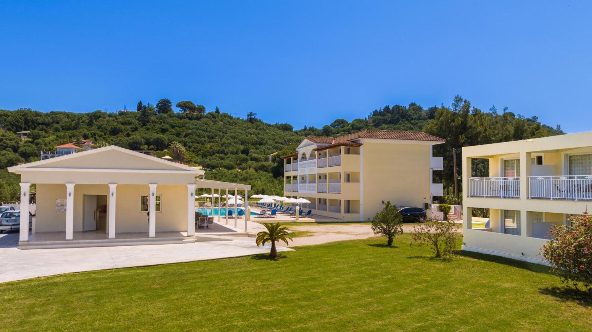 Manousis Aparthotel Tsilivi  Exterior photo