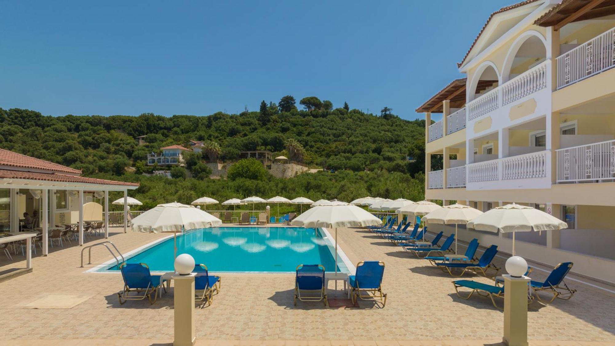 Manousis Aparthotel Tsilivi  Exterior photo