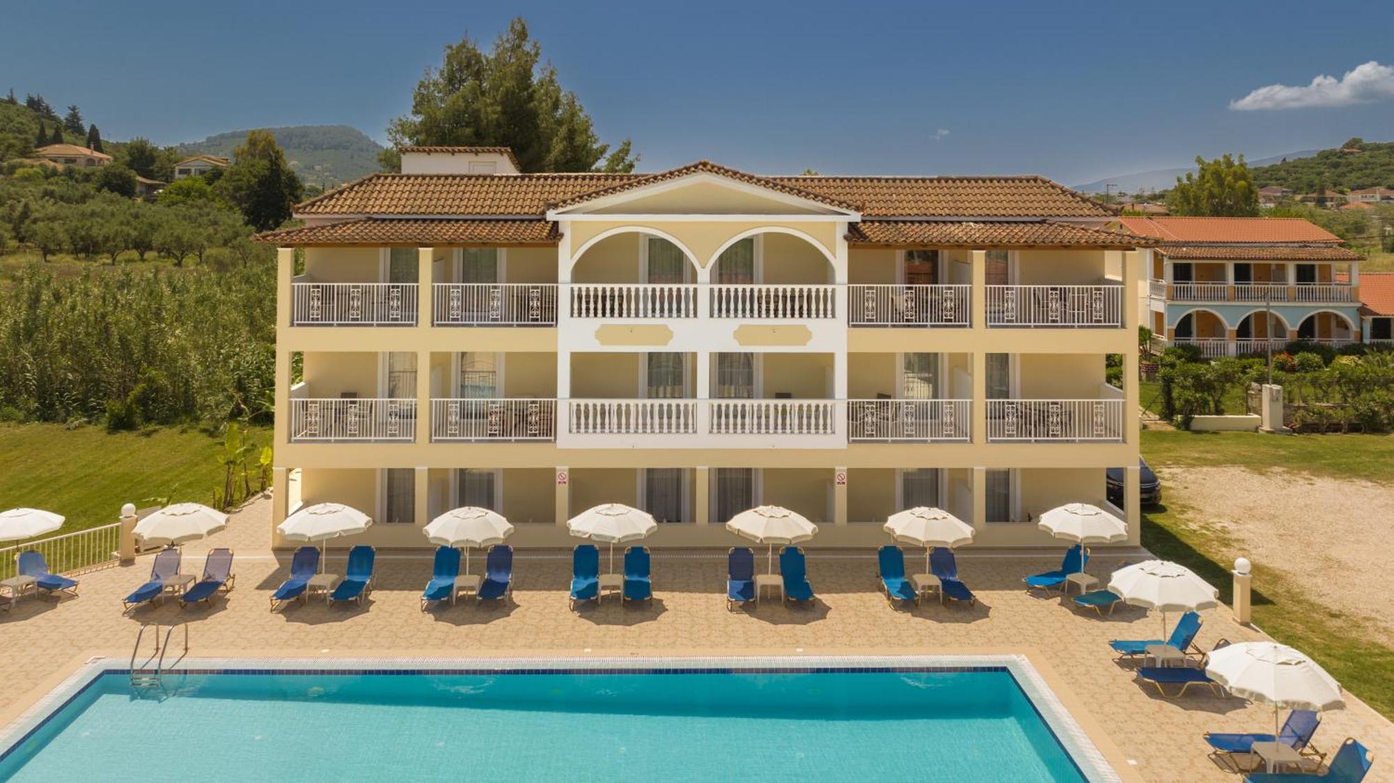 Manousis Aparthotel Tsilivi  Exterior photo